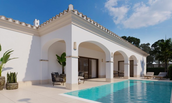 Vrijstaande woning - Nieuwbouw Woningen - San Pedro del Pinatar - San Pedro del Pinatar