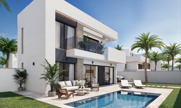 Vrijstaande woning - Nieuwbouw Woningen - Santa Rosalía - Santa Rosalía