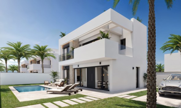Vrijstaande woning - Nieuwbouw Woningen - Santa Rosalía - Santa Rosalía