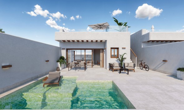Vrijstaande woning - Nieuwbouw Woningen - Torre-Pacheco - NB-24130