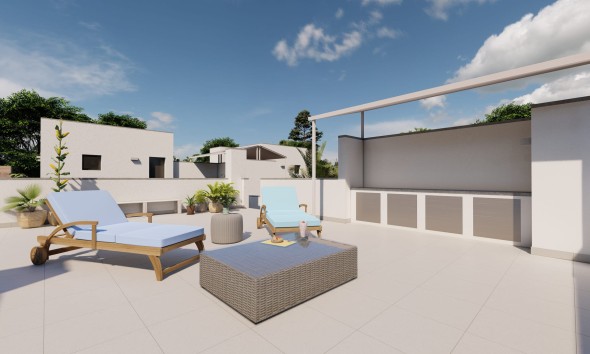 Vrijstaande woning - Nieuwbouw Woningen - Torre-Pacheco - Torre-Pacheco