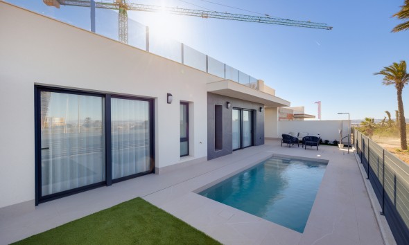 Vrijstaande woning - Nieuwbouw Woningen - Torrevieja - Torrevieja