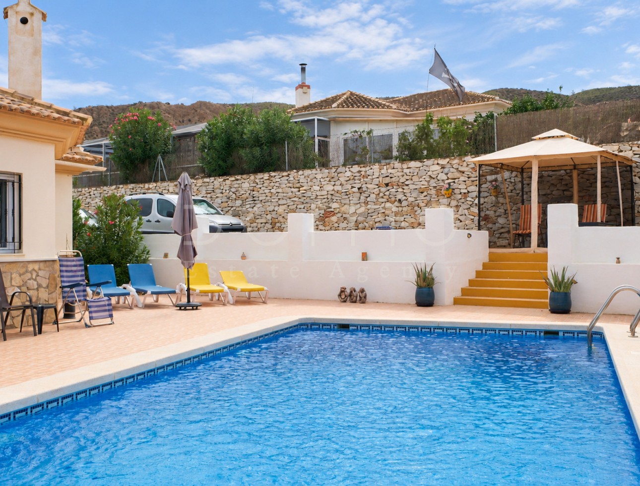 Wiederverkauf - Villa - Arboleas - El Rincon