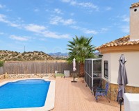 Wiederverkauf - Villa - Arboleas - El Rincon