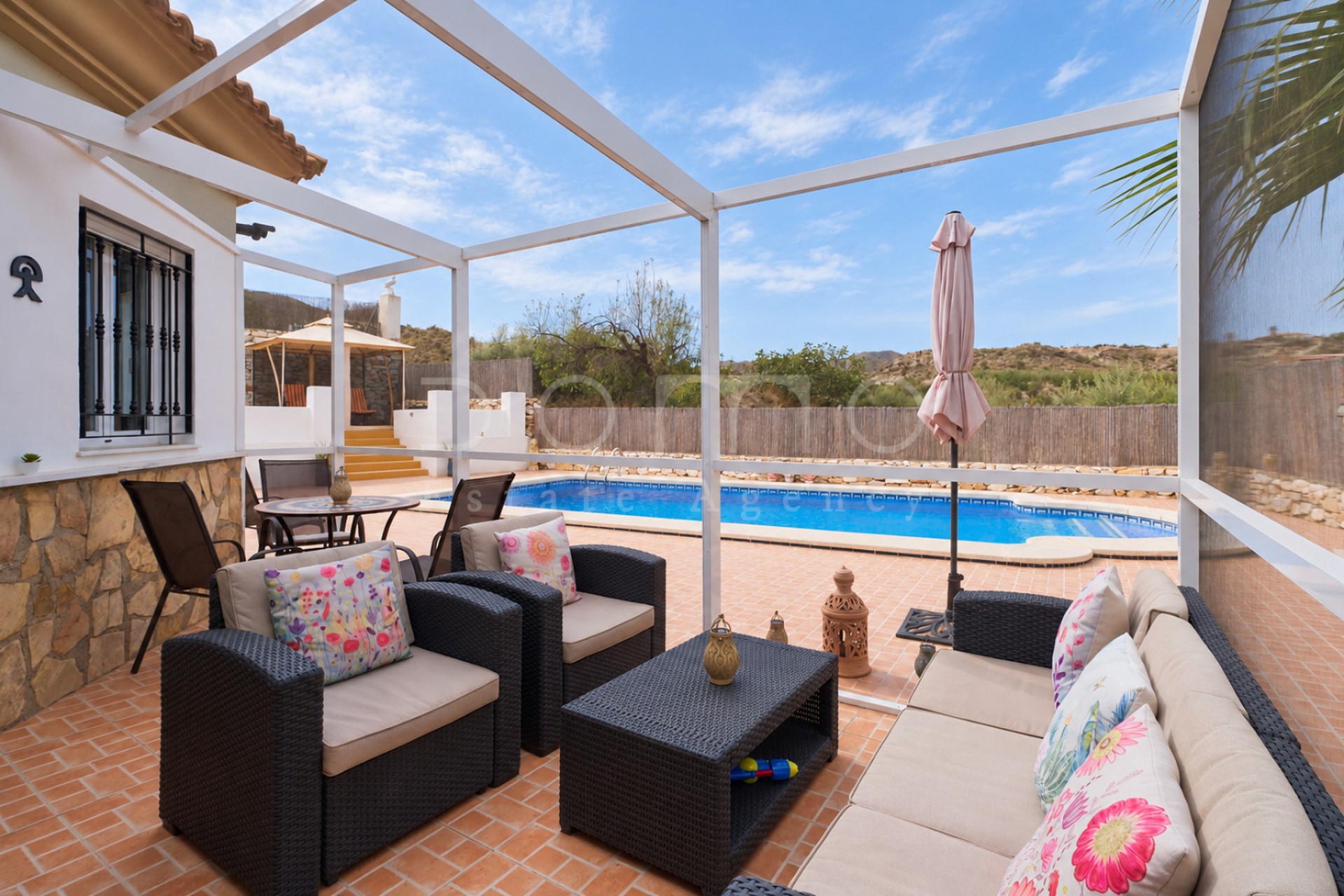 Wiederverkauf - Villa - Arboleas - El Rincon