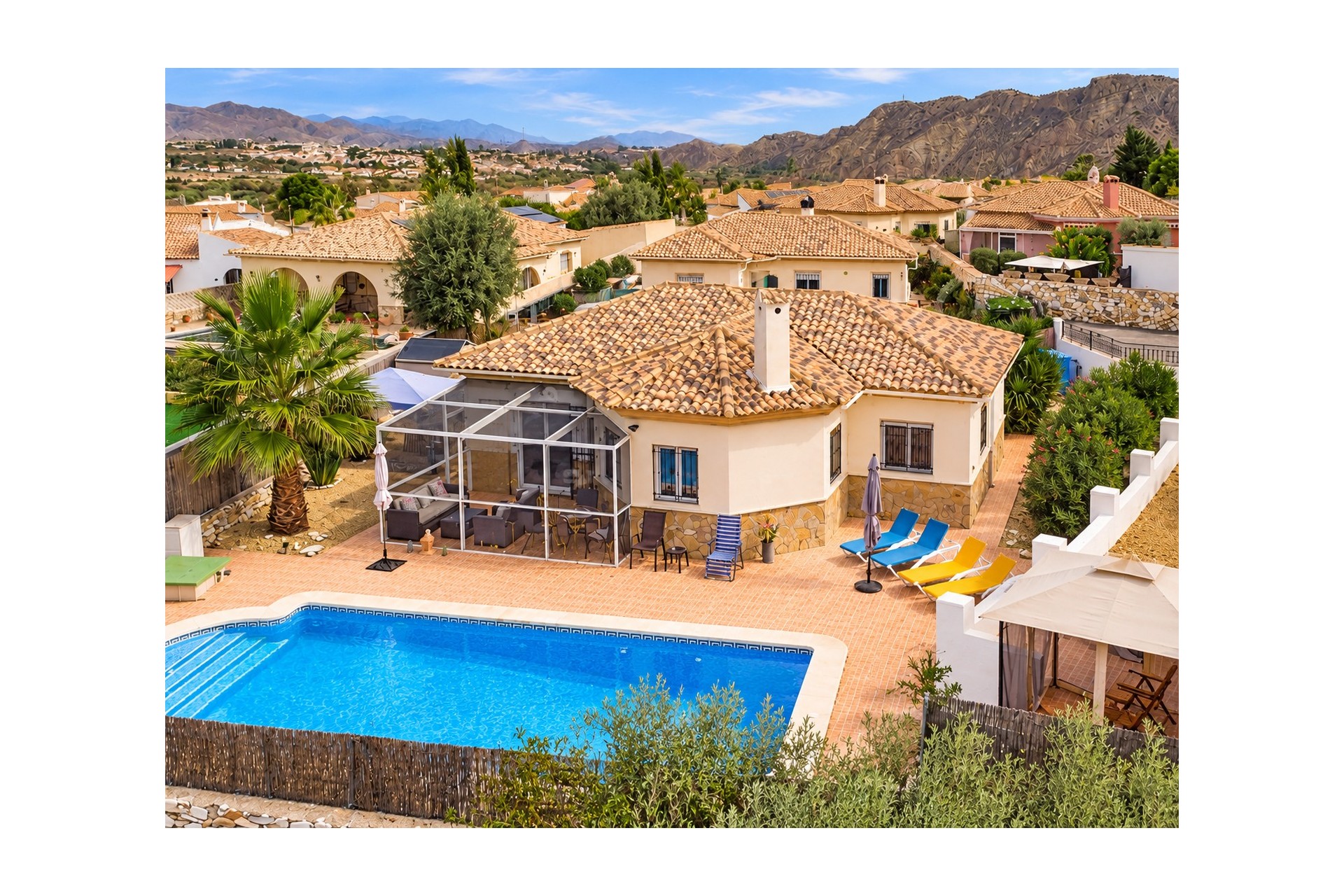 Wiederverkauf - Villa - Arboleas - El Rincon