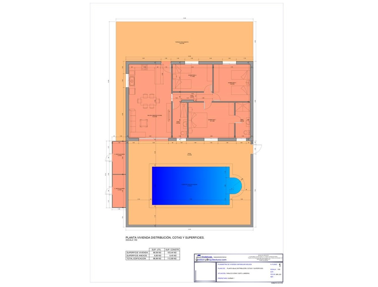 Wiederverkauf - Villa / Doppelhaushälfte - Puerto Lumbreras