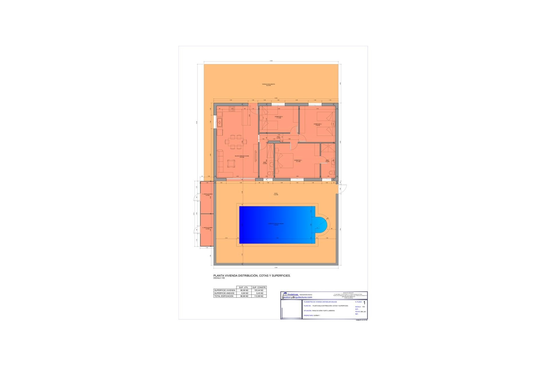 Wiederverkauf - Villa / Doppelhaushälfte - Puerto Lumbreras