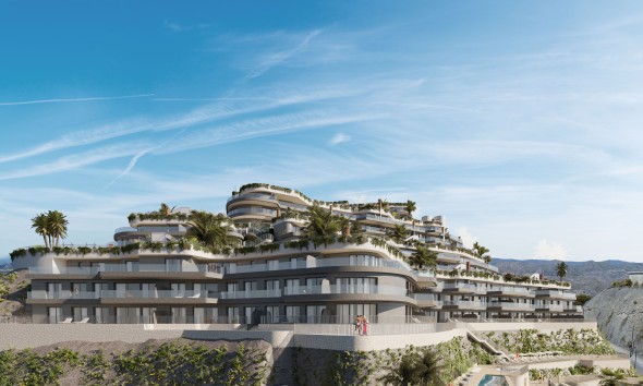 Wohnung - Neue Gebäude - Águilas - NB-50582