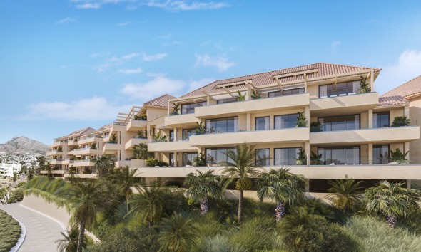 Wohnung - Neue Gebäude - Benalmádena - Benalmádena