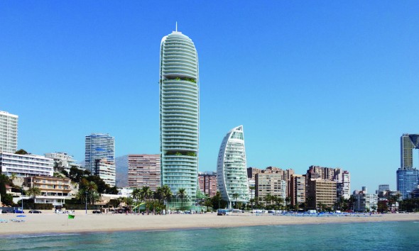 Wohnung - Neue Gebäude - Benidorm - Benidorm