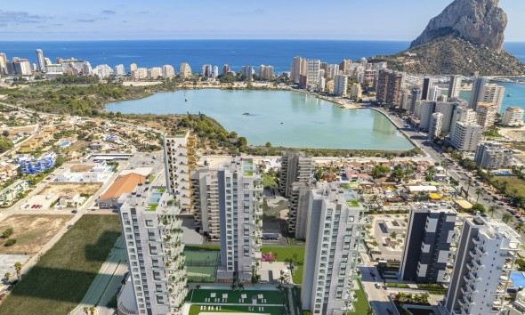 Wohnung - Neue Gebäude - Calpe - Calpe