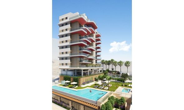 Wohnung - Neue Gebäude - Calpe - Calpe