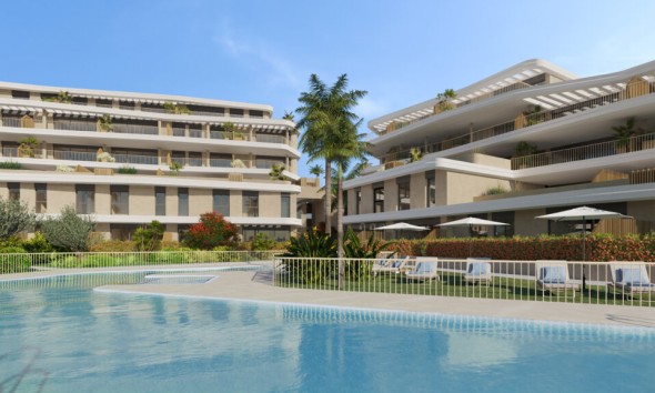 Wohnung - Neue Gebäude - Estepona - Estepona
