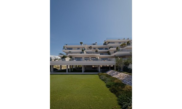 Wohnung - Neue Gebäude - Estepona - Estepona