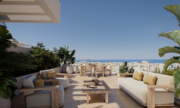 Wohnung - Neue Gebäude - Estepona - Estepona