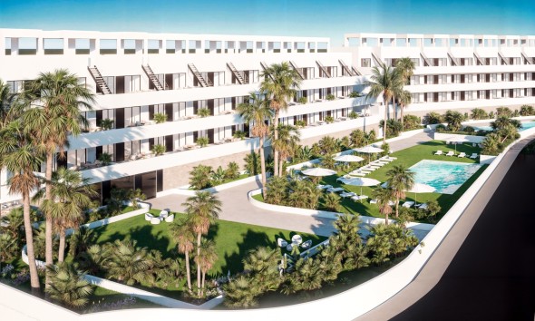 Wohnung - Neue Gebäude - Finestrat - NB-23966