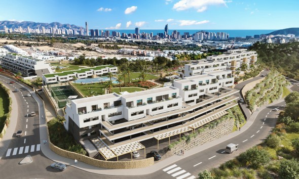 Wohnung - Neue Gebäude - Finestrat - NB-55218