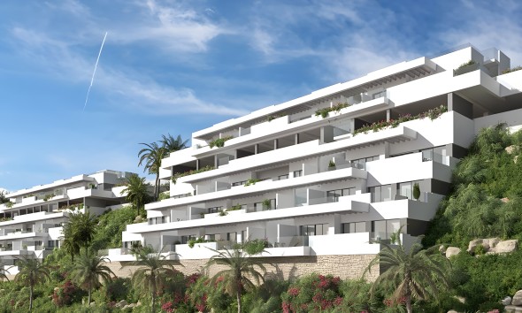 Wohnung - Neue Gebäude - La Cala de Mijas - La Cala de Mijas