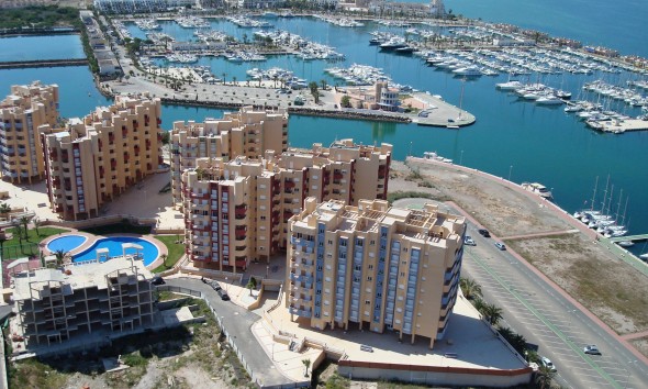 Wohnung - Neue Gebäude - La Manga del Mar Menor - La Manga del Mar Menor