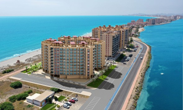 Wohnung - Neue Gebäude - La Manga del Mar Menor - La Manga del Mar Menor