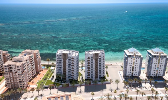 Wohnung - Neue Gebäude - La Manga del Mar Menor - La Manga del Mar Menor