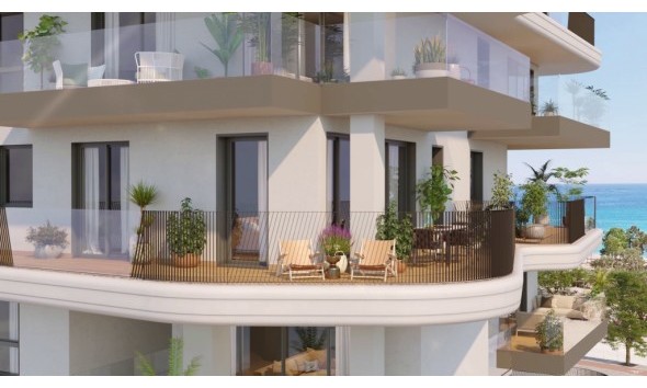 Wohnung - Neue Gebäude - La Vila Joiosa - La Vila Joiosa