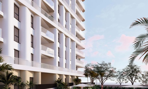 Wohnung - Neue Gebäude - La Vila Joiosa - NB-15745