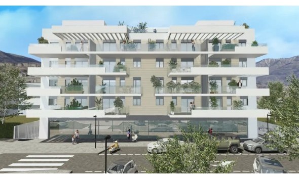 Wohnung - Neue Gebäude - Las Lagunas de Mijas - Las Lagunas de Mijas