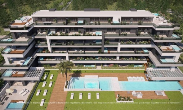Wohnung - Neue Gebäude - Las Lagunas de Mijas - Las Lagunas de Mijas