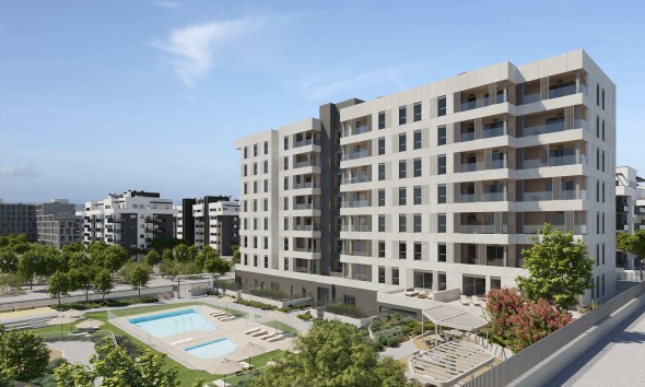 Wohnung - Neue Gebäude - Málaga - Málaga