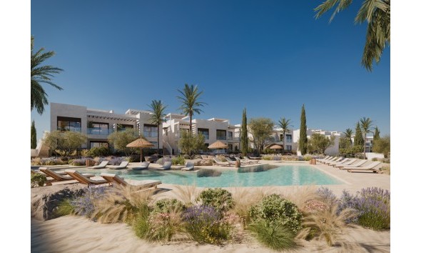 Wohnung - Neue Gebäude - Mojácar - A301