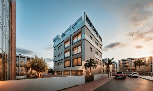 Wohnung - Neue Gebäude - San Pedro del Pinatar - San Pedro del Pinatar