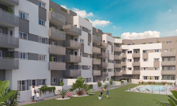 Wohnung - Neue Gebäude - Torre del Mar - NB-87508