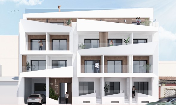 Wohnung - Neue Gebäude - Torrevieja - Torrevieja