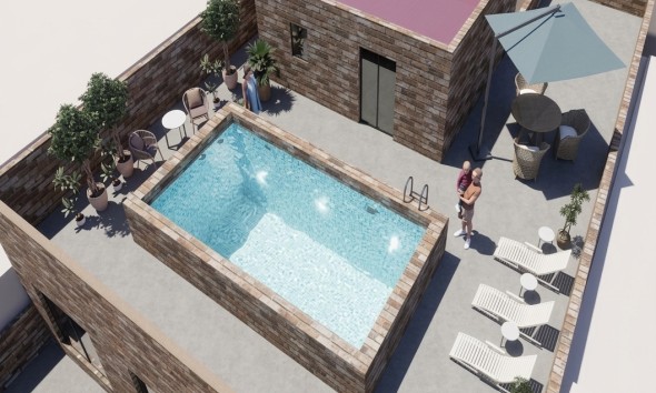 Wohnung - Neue Gebäude - Torrevieja - Torrevieja