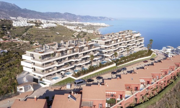 Wohnung - Neue Gebäude - Torrox - Torrox