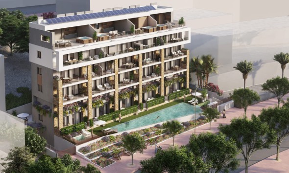 Wohnung - Neue Gebäude - Villajoyosa - Villajoyosa
