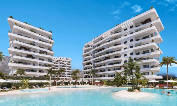 Wohnung - Neue Gebäude - Villajoyosa - Villajoyosa