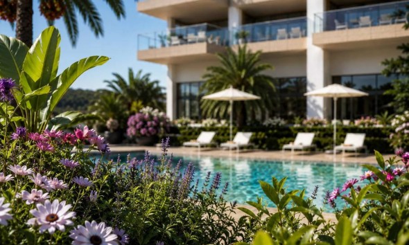 Wohnung - Neue Gebäude - Villajoyosa - Villajoyosa