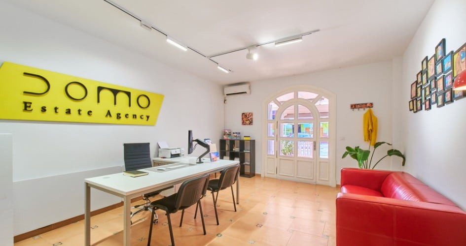 Welkom bij <br><strong>Domo Estate Agency</strong>