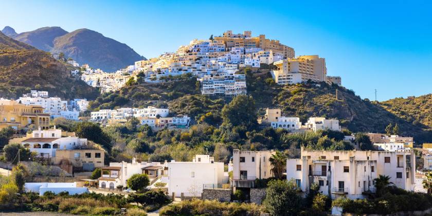 Mojácar Village, Almeria Spain