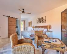  Spacious and bright bedroom in a villa with a tourist licence in Sierra Cabrera, Turre, Almería