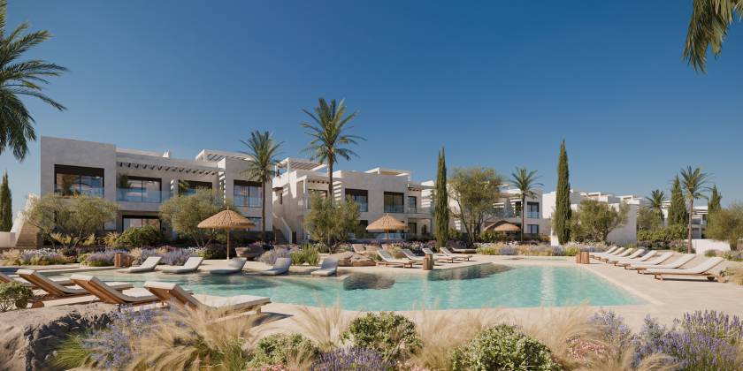 Altos de Macenas: Golf-Apartments in Mojácar | Almeria