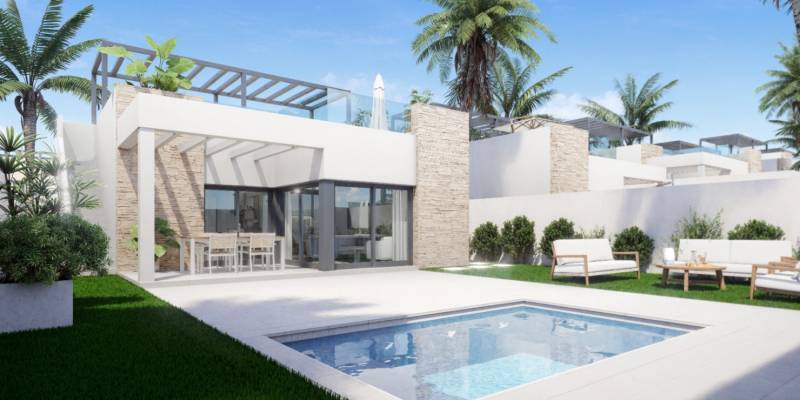 New build villas for sale in Valle del Este Golf Almería: your paradise in the Spanish Levante