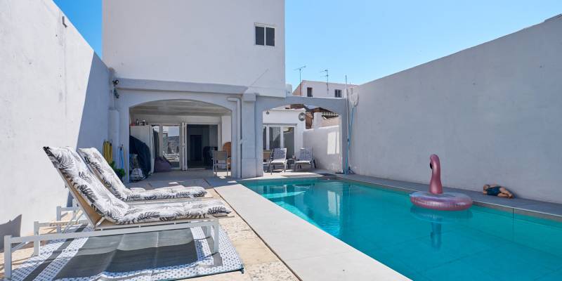 House with Pool and Commercial for Sale in Los Gallardos Almeria