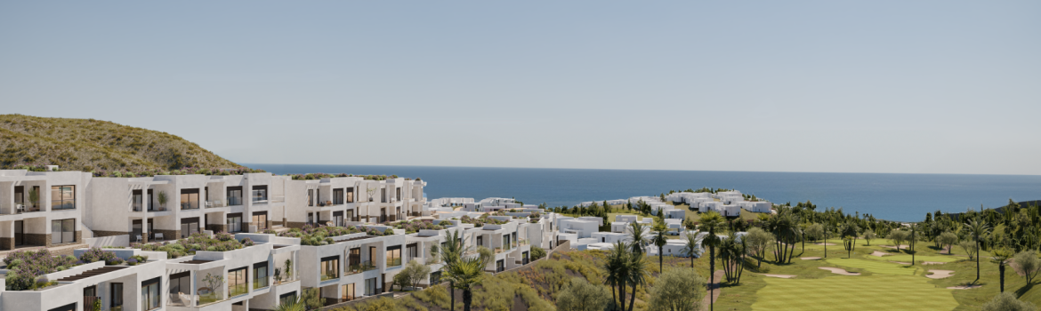  Luxury Villas at Macenas Golf Resort, Mojácar, Almeria: Experience Authentic Mediterranean Living 