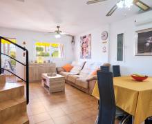 🏡 Almeria Property for Sale: Triplex in Mojácar Playa, living room