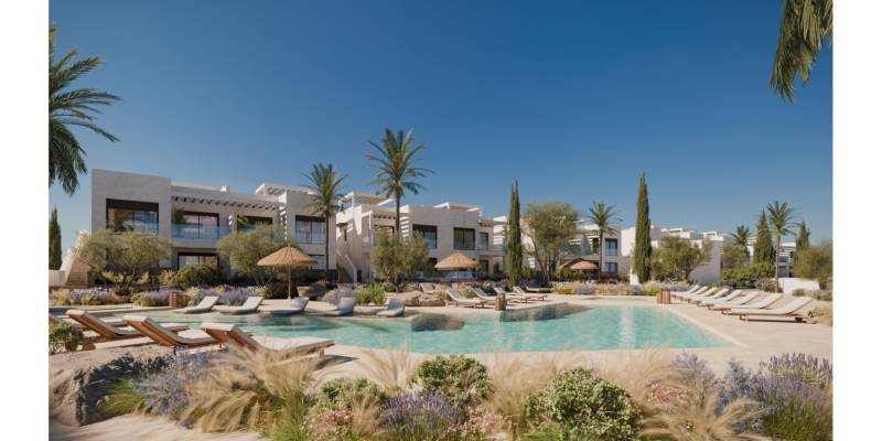 Vous cherchez une maison de luxe à proximité du golf et de la plage ? Découvrez votre nouvel appartement à vendre à Mojácar