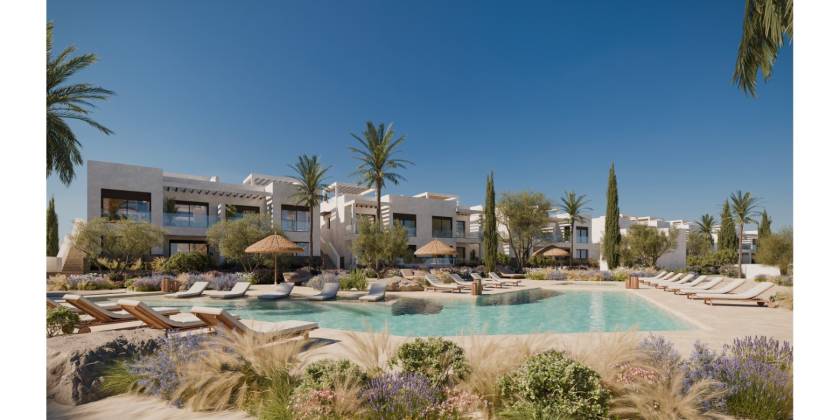 Vous cherchez une maison de luxe à proximité du golf et de la plage ? Découvrez votre nouvel appartement à vendre à Mojácar